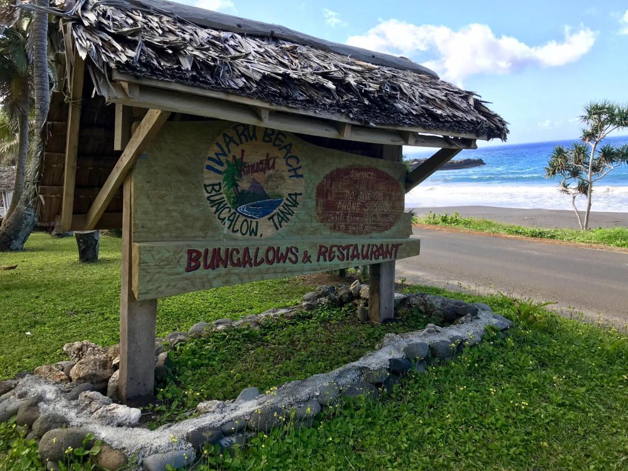 Bed and Breakfast Tanna Iwaru Beach Bungalows Exteriér fotografie